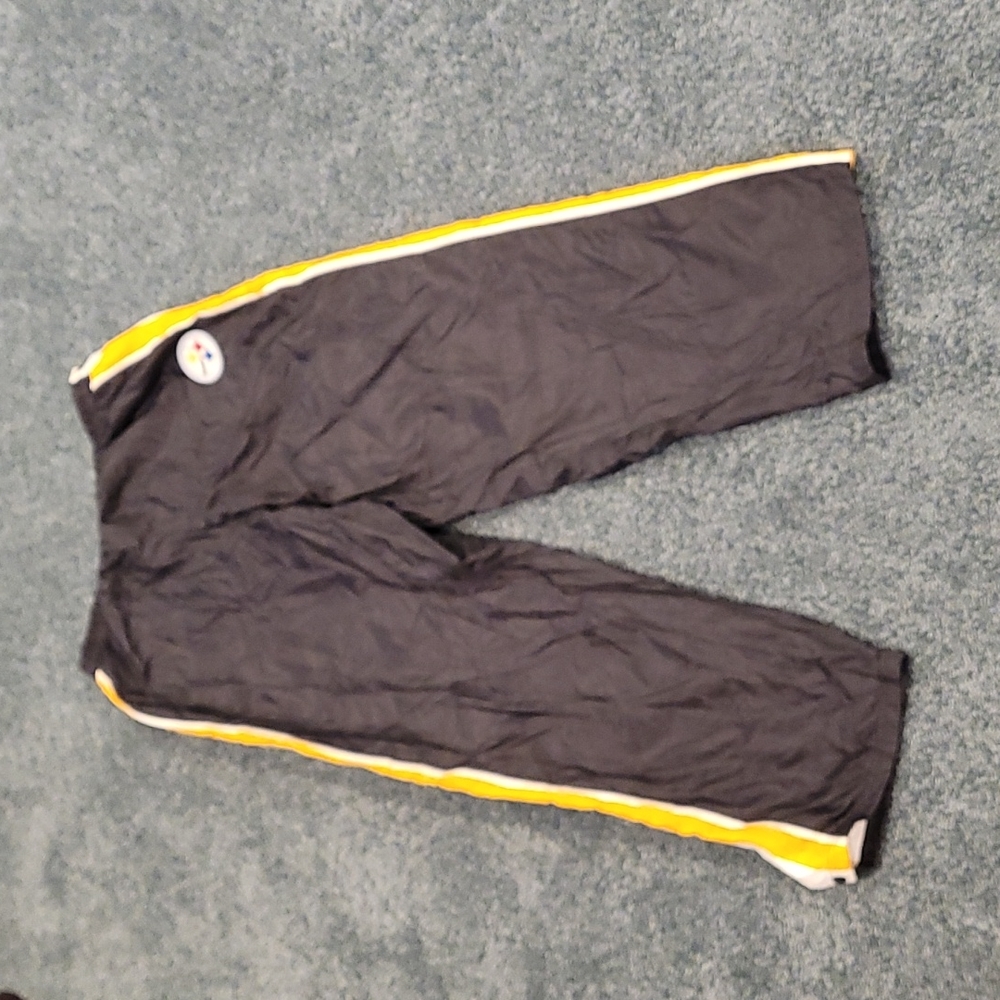 NFL Pittsburgh Steelers black/gold ski/snow pants size XXL